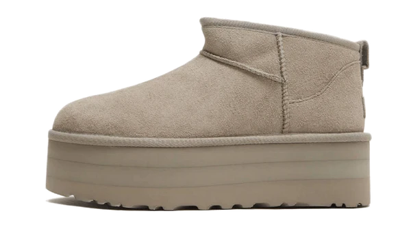 UGG Classic Ultra Mini Platform Boot Goat (Women's) (1135092-GOA) | TheSneakerWay