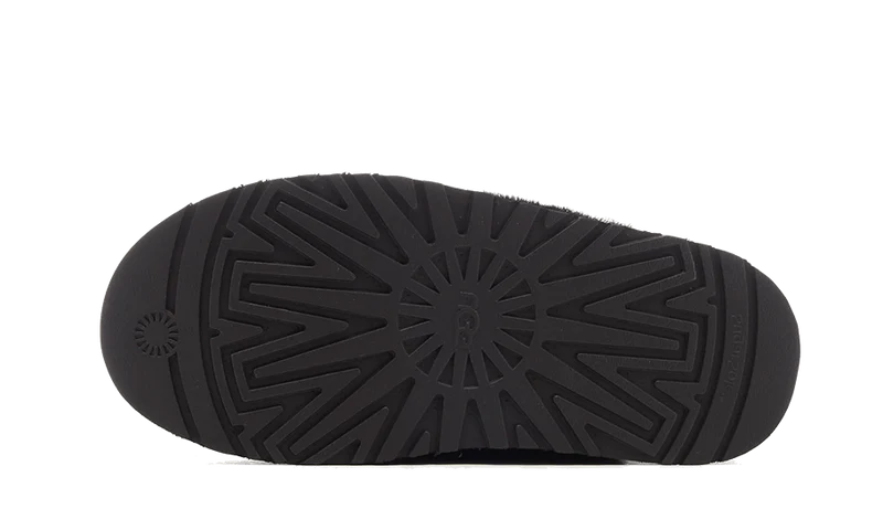 UGG Funkette Slipper Black (1113474-BLK) | TheSneakerWay
