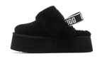UGG Funkette Slipper Black (1113474-BLK) | TheSneakerWay