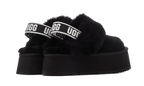 UGG Funkette Slipper Black (1113474-BLK) | TheSneakerWay