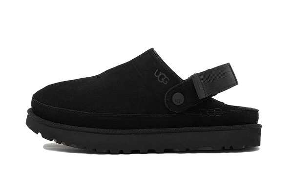 UGG Goldenstar Clog Black (Women's) (1138252-BLK) | TheSneakerWay