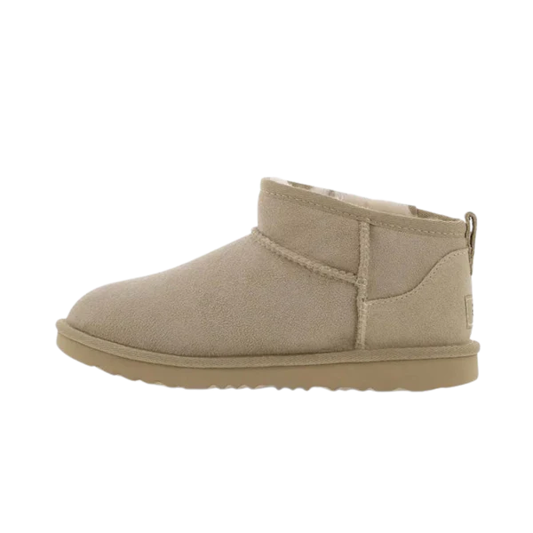 UGG Classic Ultra Mini Sawdust (Kids) (1130750K-SWD) | TheSneakerWay