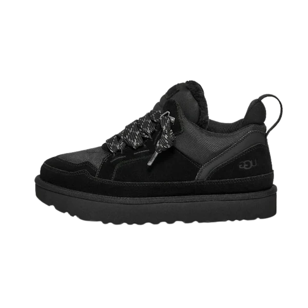 UGG Lowmel Black (1170750-BLK) | TheSneakerWay