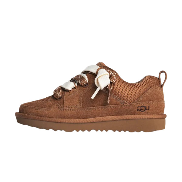 UGG Lowmel Lo Chestnut (Kids) (1166490K-CHE) | TheSneakerWay