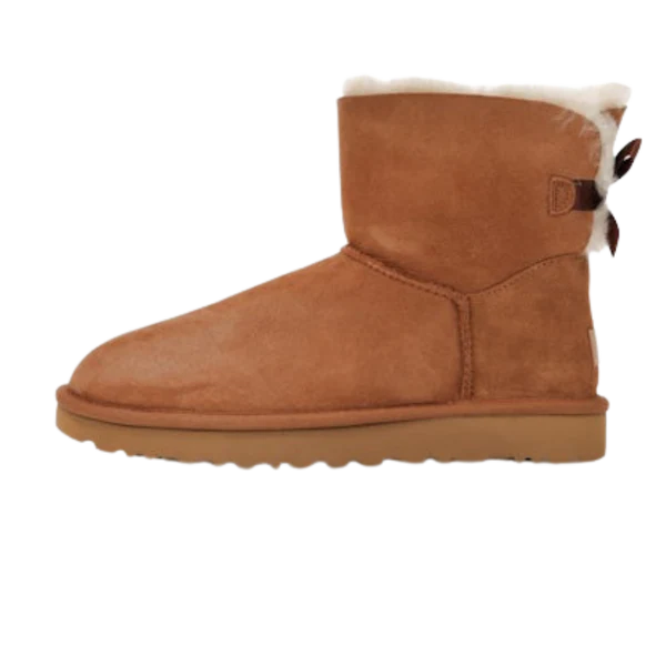 UGG Mini Bailey Bow II Chestnut (Women's)