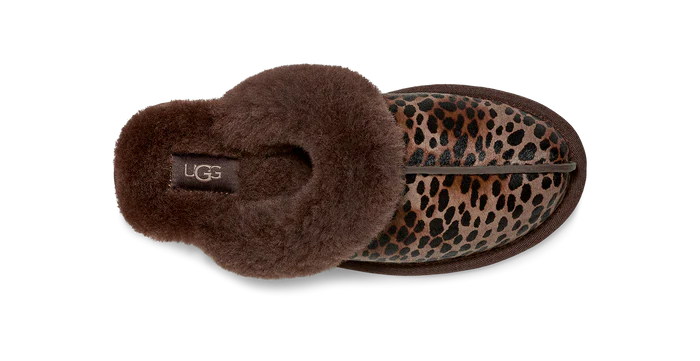 UGG Scuffette Caspian Slipper Burnt Cedar (Women's) (1158352-BCDR) | TheSneakerWay