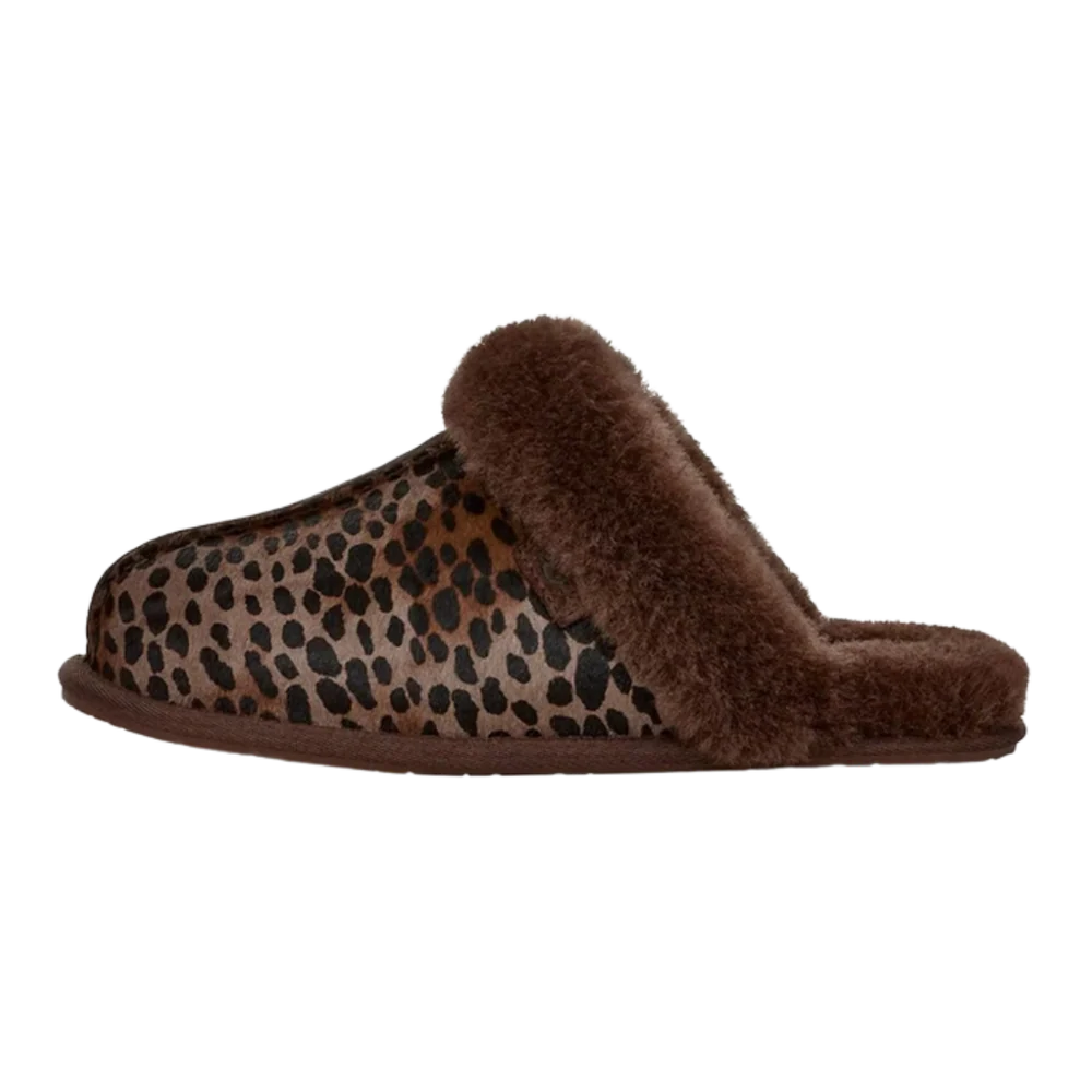 UGG Scuffette Caspian Slipper Burnt Cedar (Women's) (1158352-BCDR) | TheSneakerWay