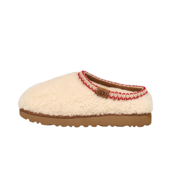 UGG Tasman Maxi Curly Slipper Natural (Women's) (1158356-NAT) | TheSneakerWay