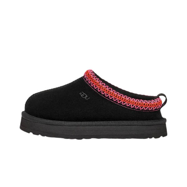 UGG Tazz Slipper Black Multi (Kids)