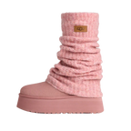 UGG Classic Mini Dipper Legwarmer Boot Pink Dawn (Women's) (1178990-PDW) | TheSneakerWay