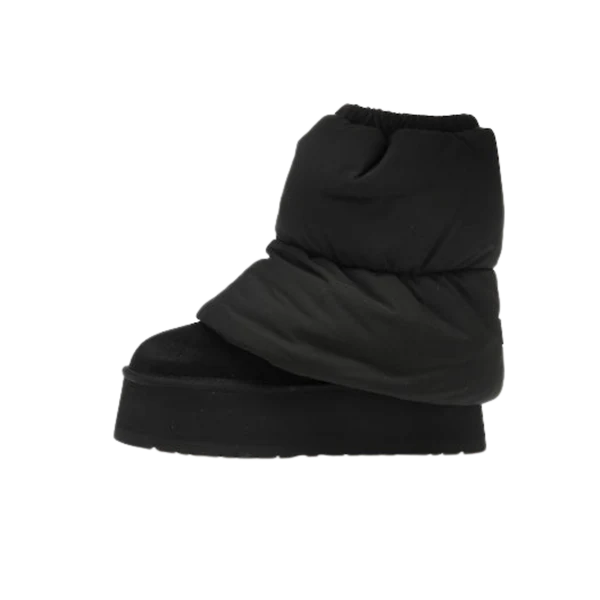 UGG Classic Mini Dipper Puffer Boot Black (Women's)