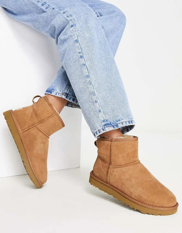 UGG Classic Mini II Boot Chestnut (Women's) (1016222-CHE) | TheSneakerWay