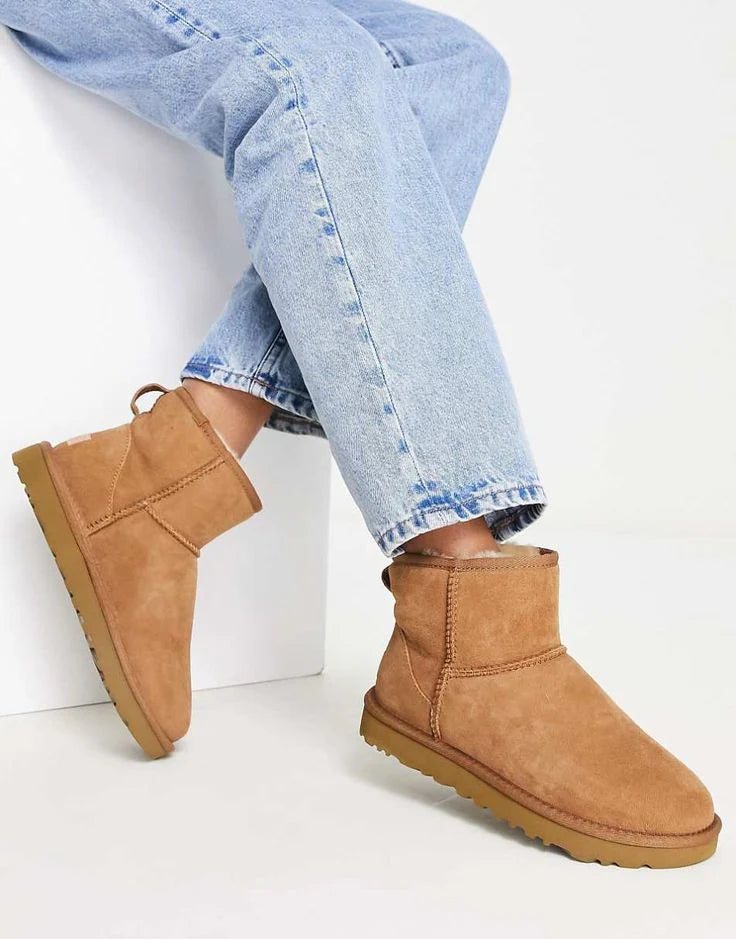 UGG Classic Mini Boot Chestnut (1002072-CHE) | TheSneakerWay