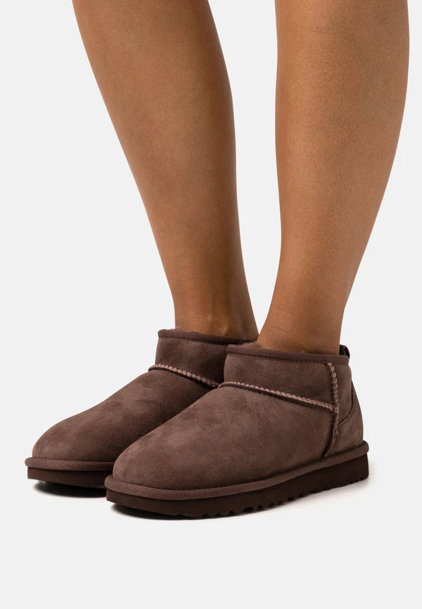 UGG Classic Ultra Mini Boot Burnt Cedar (Women's) (1116109-BCDR) | TheSneakerWay