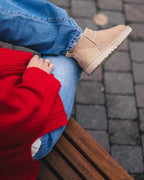 UGG Classic Ultra Mini Boot Brown Driftwood (Women's) (1116109-DRI) | TheSneakerWay