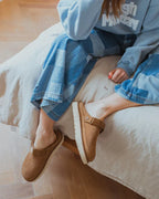 UGG Goldenstar Clog Chestnut (Women's) (1138252-CHE) | TheSneakerWay