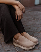 UGG Goldenstar Clog Driftwood (Women's) (1138252-DRI) | TheSneakerWay
