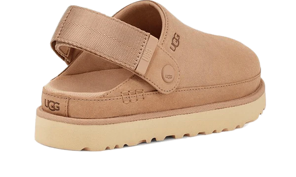 UGG Goldenstar Clog Driftwood (Women's) (1138252-DRI) | TheSneakerWay