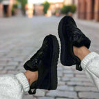 UGG Lowmel Black (Kids) (1152410K-BLK) | TheSneakerWay