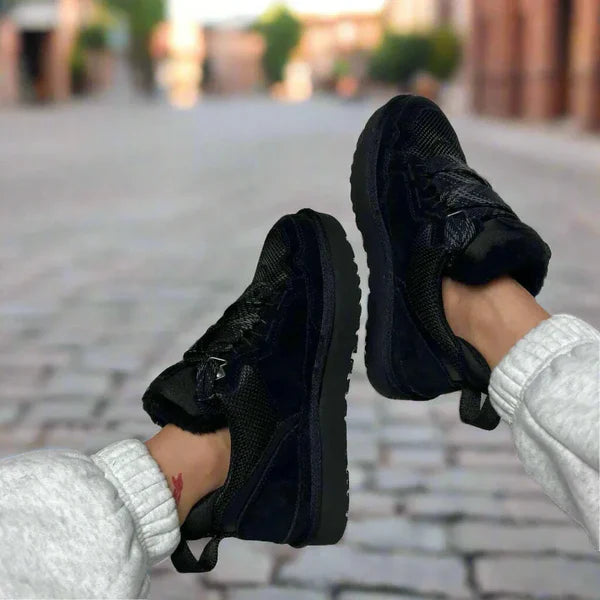 UGG Lowmel Black (Kids) (1152410K-BLK) | TheSneakerWay