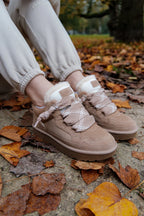 UGG Lowmel Dune (Kids) (1152410K-DNE) | TheSneakerWay