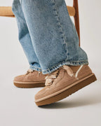 UGG Lowmel Sand (Kids) (1152410K-SAN) | TheSneakerWay