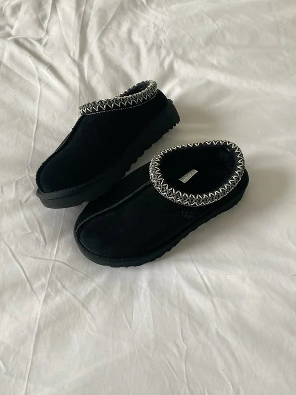 UGG Tasman Slipper Black (5950-BLK) | TheSneakerWay