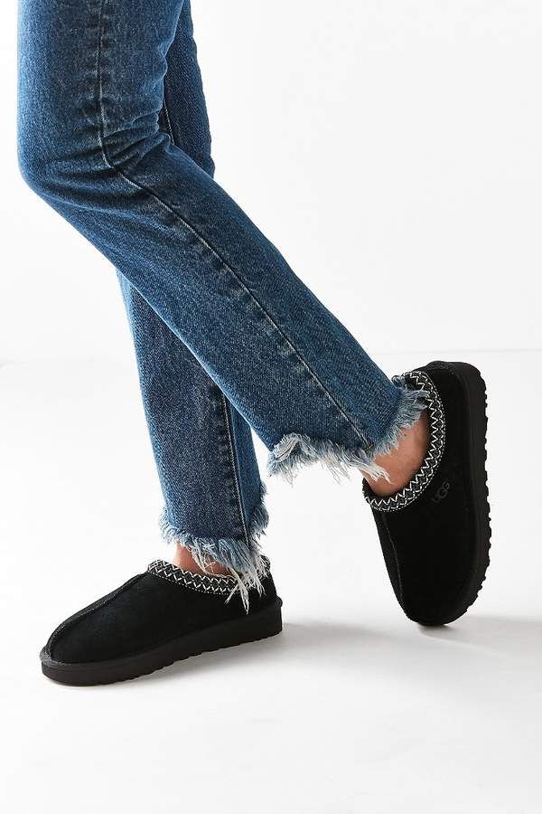 UGG Tasman II Slipper Black (Kids) (1019066K-BLK) | TheSneakerWay