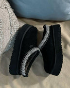 UGG Tasman II Slipper Black (Kids) (1019066K-BLK) | TheSneakerWay