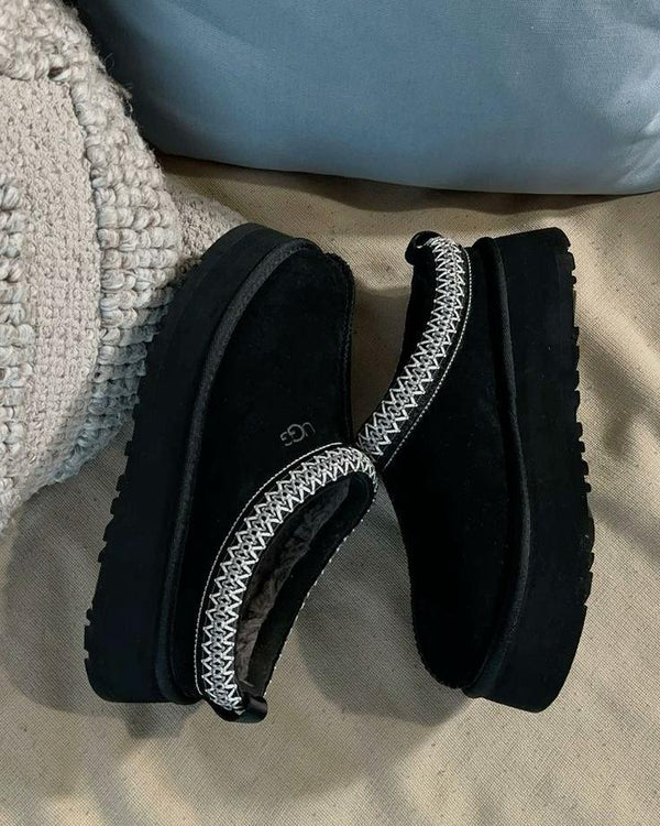UGG Tasman II Slipper Black (Kids) (1019066K-BLK) | TheSneakerWay