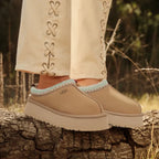 UGG Tazz II Slipper Sand (Women's) (1174471-SAN) | TheSneakerWay