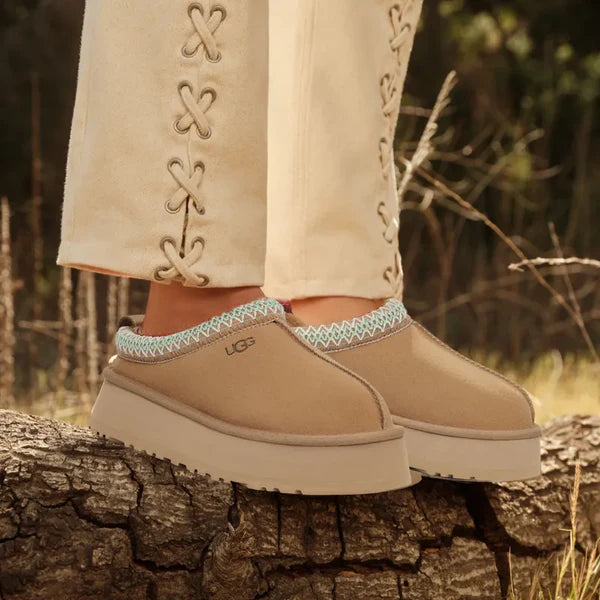 UGG Tazz II Slipper Sand (Women's) (1174471-SAN) | TheSneakerWay