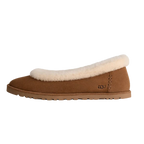 UGG Zora Ballet Flat Chestnut (Women's) (1178111-CHE) | TheSneakerWay
