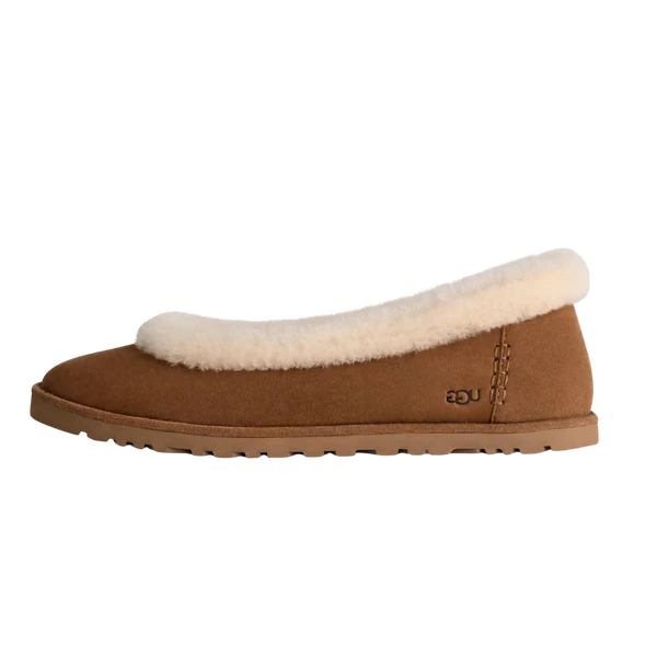 UGG Zora Ballet Flat Chestnut (Women's)