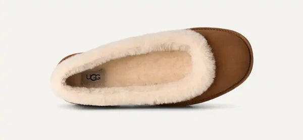 UGG Zora Ballet Flat Chestnut (Women's) (1178111-CHE) | TheSneakerWay