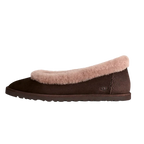 UGG Zora Ballet Flat Dusted Cocoa (Women's) (1178111-DDC) | TheSneakerWay