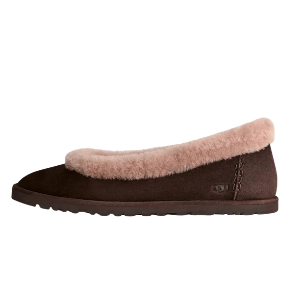 UGG Zora Ballet Flat Dusted Cocoa (Women's)