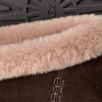 UGG Zora Ballet Flat Dusted Cocoa (Women's) (1178111-DDC) | TheSneakerWay