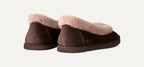 UGG Zora Ballet Flat Dusted Cocoa (Women's) (1178111-DDC) | TheSneakerWay