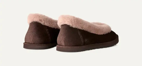 UGG Zora Ballet Flat Dusted Cocoa (Women's) (1178111-DDC) | TheSneakerWay