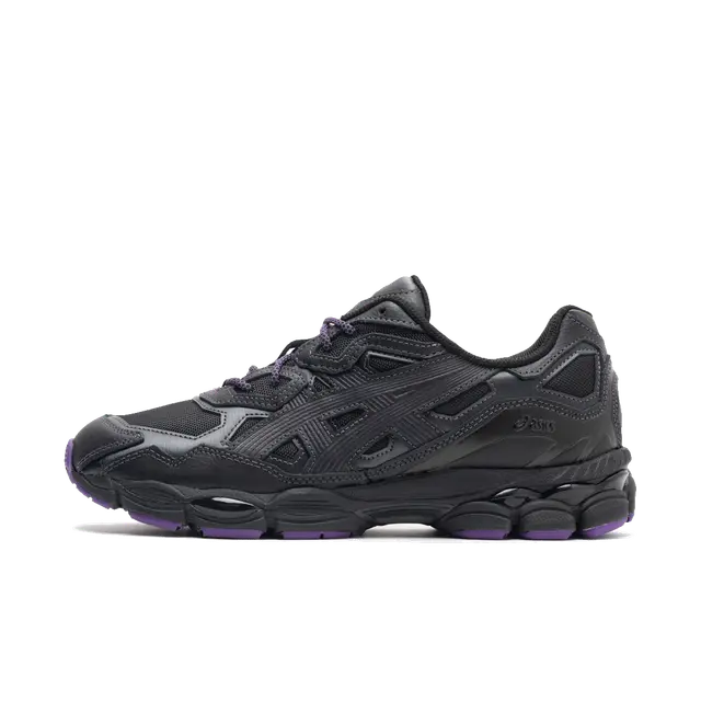 ASICS Gel-NYC Needles Black Purple