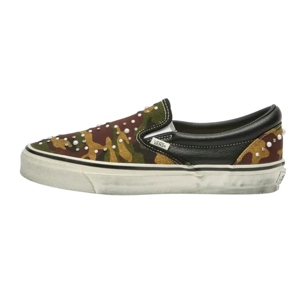 Vans LX Classic Slip-On 98 Pearlized Pack Camo Black