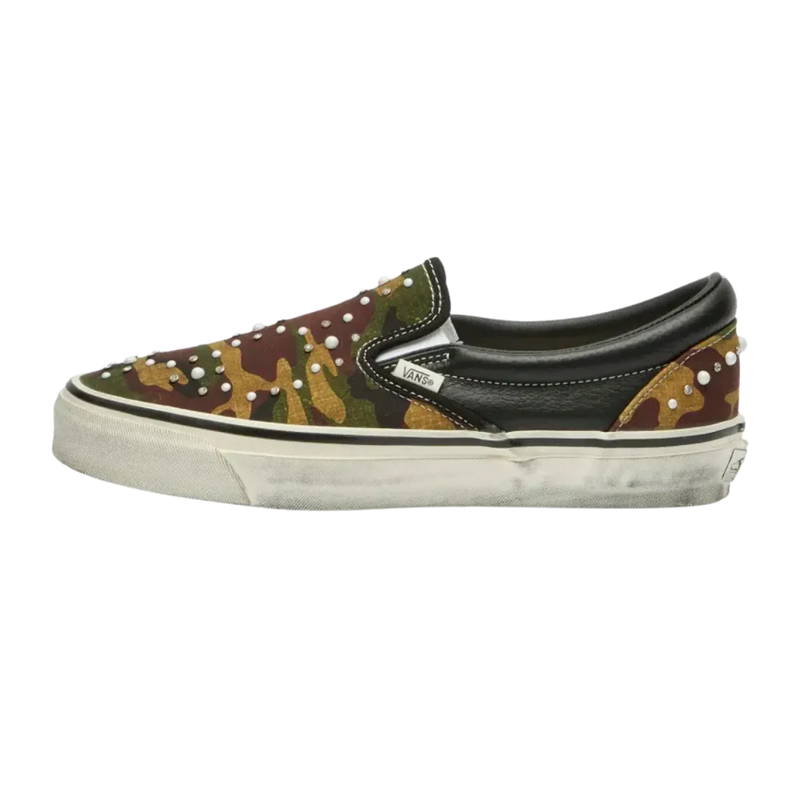 Vans LX Classic Slip-On 98 Pearlized Pack Camo Black