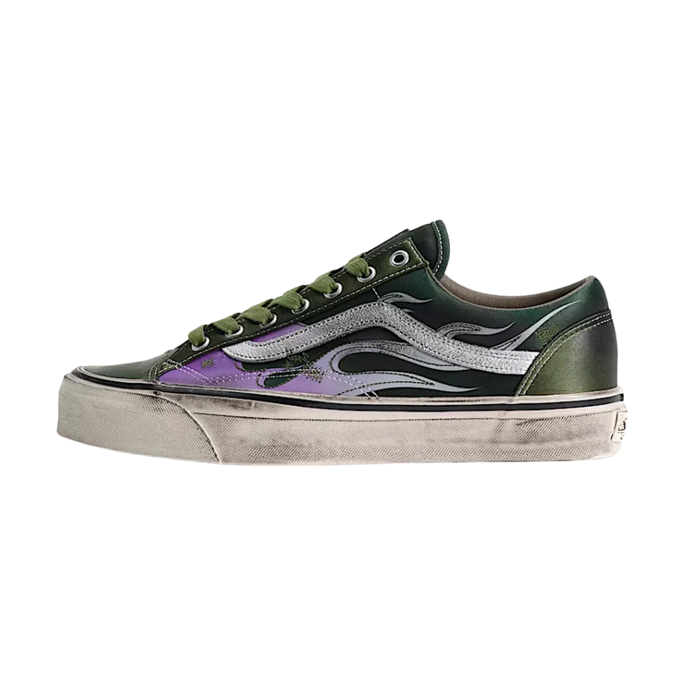 Vans LX Old Skool Archive Flame Green