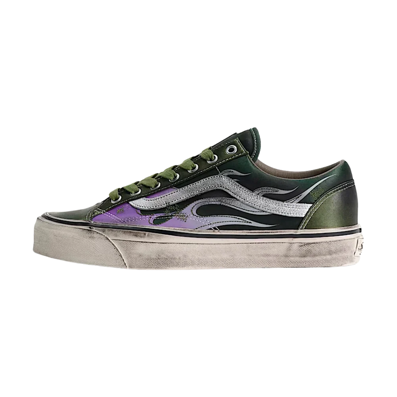 Vans LX Old Skool Archive Flame Green