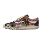 Vans Premium Old Skool Charms Red Black