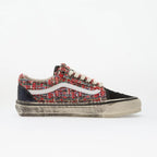 Vans Premium Old Skool Charms Red Black