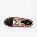 Vans Premium Old Skool Charms Red Black