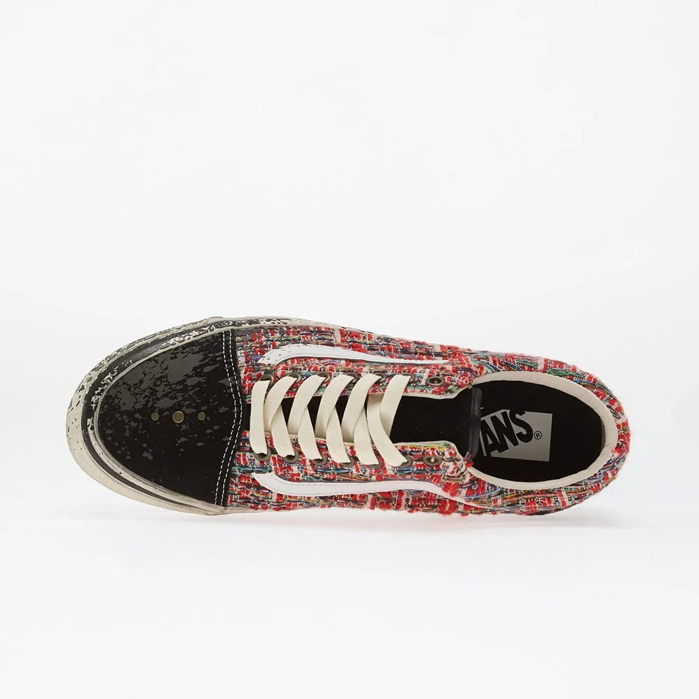 Vans Premium Old Skool Charms Red Black