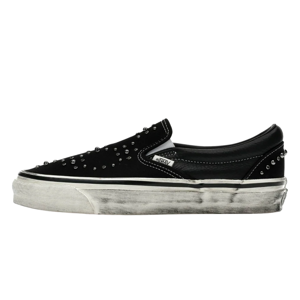 Vans LX Classic Slip-On 98 Pearlized Pack Blackout